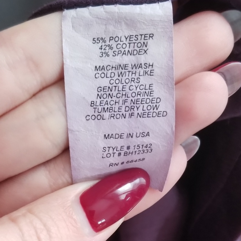 💜Purple mini with pockets - Picture 6 of 8